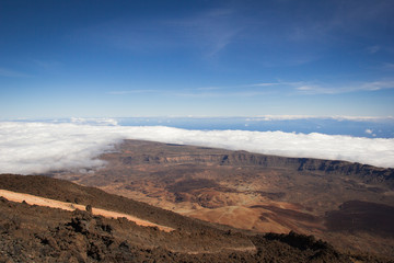volcano Teide tenerife