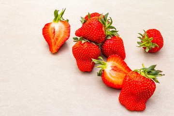 Fresh strawberry