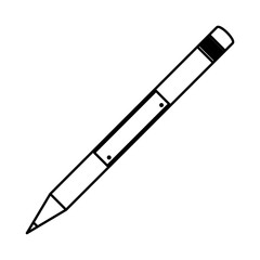 pencil write isolated icon