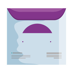 compact disk in bag with company emblem