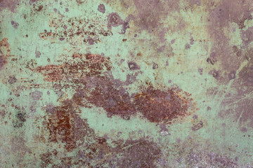 Old Weathered Rusty Metal Texture