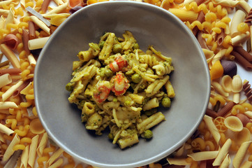 Pasta mista ft9105_8036 Ammiscata Cucina italiana