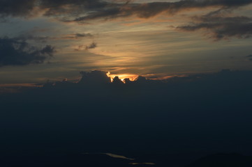 atardecer