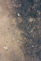 Stone concrete texture for background. A dirty not perfect old wall
