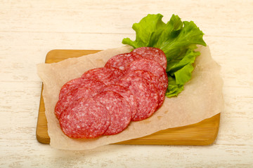 Salami sausage