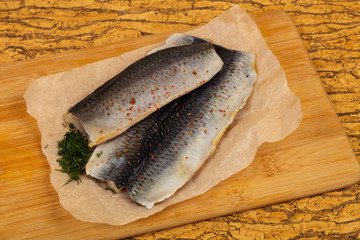 Herring Fillet with skin