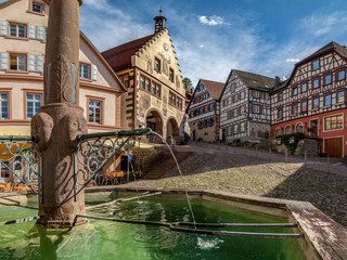 Historischer Marktplsatz von Schiltach