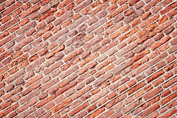 Red brick pattern
