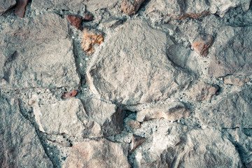 Stone concrete texture for background. A dirty not perfect old wall