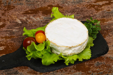 Delicous camembert cheese