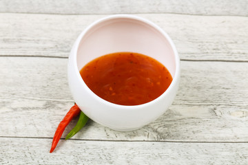 Sweet and spicy chilli sauce