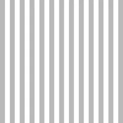 Garden poster Vertical stripes Gray vertical line background. Vector