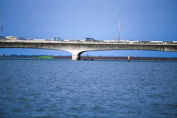 3rb Mainland bridge in lagos nigeria