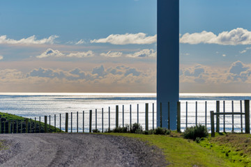 Makara Wind Farm near Wellington