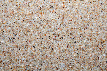 Closed up sand stones gravel texture pattern used for decoration background