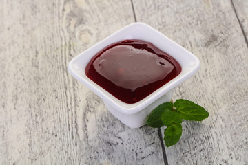 Delicous cowberry sauce