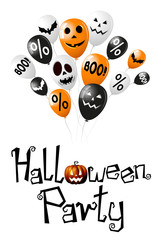 Halloween Party poster/ banner
