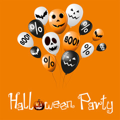 Halloween Party poster/ banner