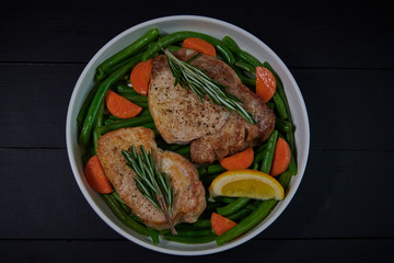 Center Cut Pork Loin Boneless Chops