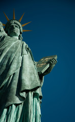 Fototapeta premium Estatua de la libertad en París