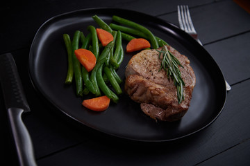 Center Cut Pork Loin Boneless Chops
