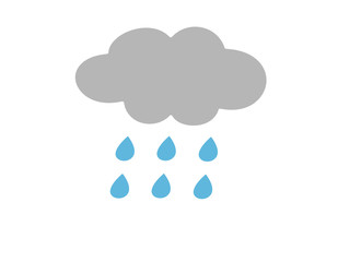 雨雲(色)雨２(色)