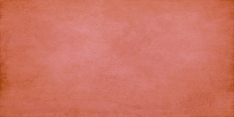 Fototapeta premium Red wide grunge effect texture.