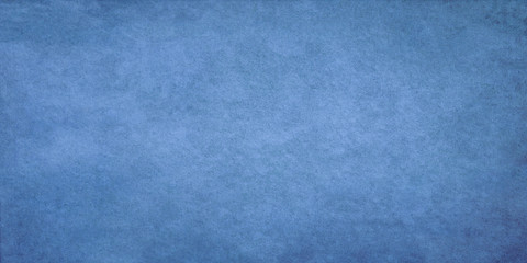 Blue wide grunge effect texture.