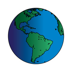 Planet Earth international day, planet Earth globe, world map