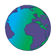 Planet Earth international day, planet Earth globe, world map
