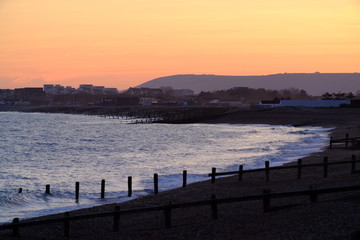 Obraz premium beach sunset