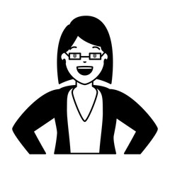 woman character portrait