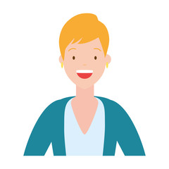 woman character portrait