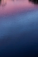  sunset gradient on the water