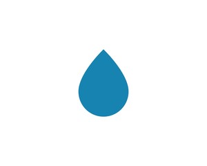 water drop Logo Template