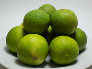 Limones verdes