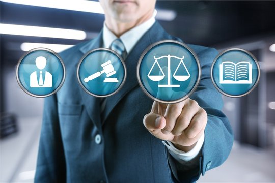 Lawsuit legal technology attorney authority barrister business