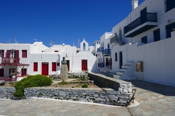 Eindrücke aus Mykonos - Griechenland