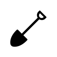 shovel - gardening icon