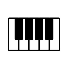 piano - keyboard icon