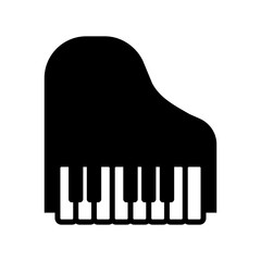 piano - keyboard icon
