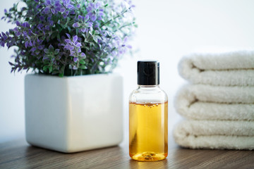 Spa Relax And Healthy Care. Healthy Concept. Natural domestic products for skincare