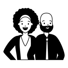 diversity people characters