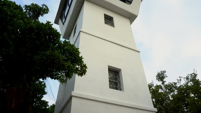 Anping Dutch Fort Tower in Tainan, Taiwan