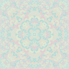 Abstract Arabesque Pattern