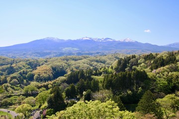 安達太良山（福島県・二本松市）