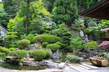 Poster de jardin 3D 吉備津神社  © Hick