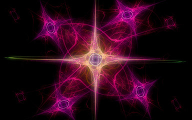 digital generated image in the form of abstract geometric shapes of various shades and colors for use in web design and computer graphics