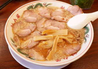チャーシュー麺