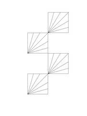 vector illustration of geometric pattern